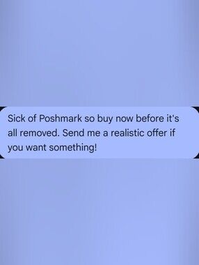 Make Me An Offer! Closet Closing SOON